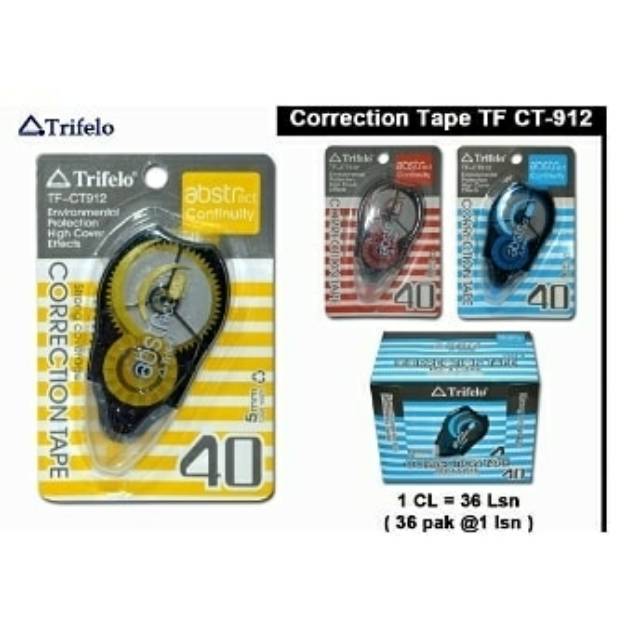 

Corection Tape TF CT-912 40M