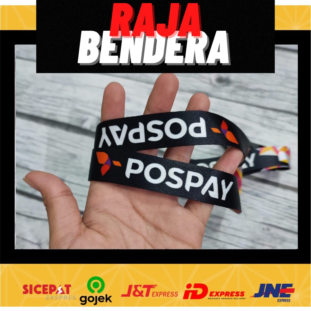 

Lanyard POSPAY / Lanyard Nametag / Lanyard ID Card / Surabaya