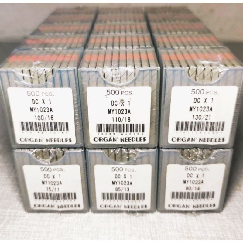 Jarum DCx1 OBRAS merk ORGAN NEEDLES ORIGINAL