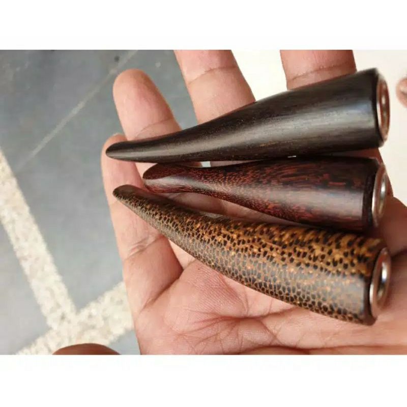 New Once pipa rokok kayu galih asem, galih kelor dan liwung