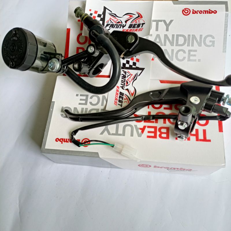 MASTER REM BREMBO NONAME PLUS HANDLE KIRI VARIO BEAT RX-KING MXKING AEROX LEXI SCOOPY GENIO KLX