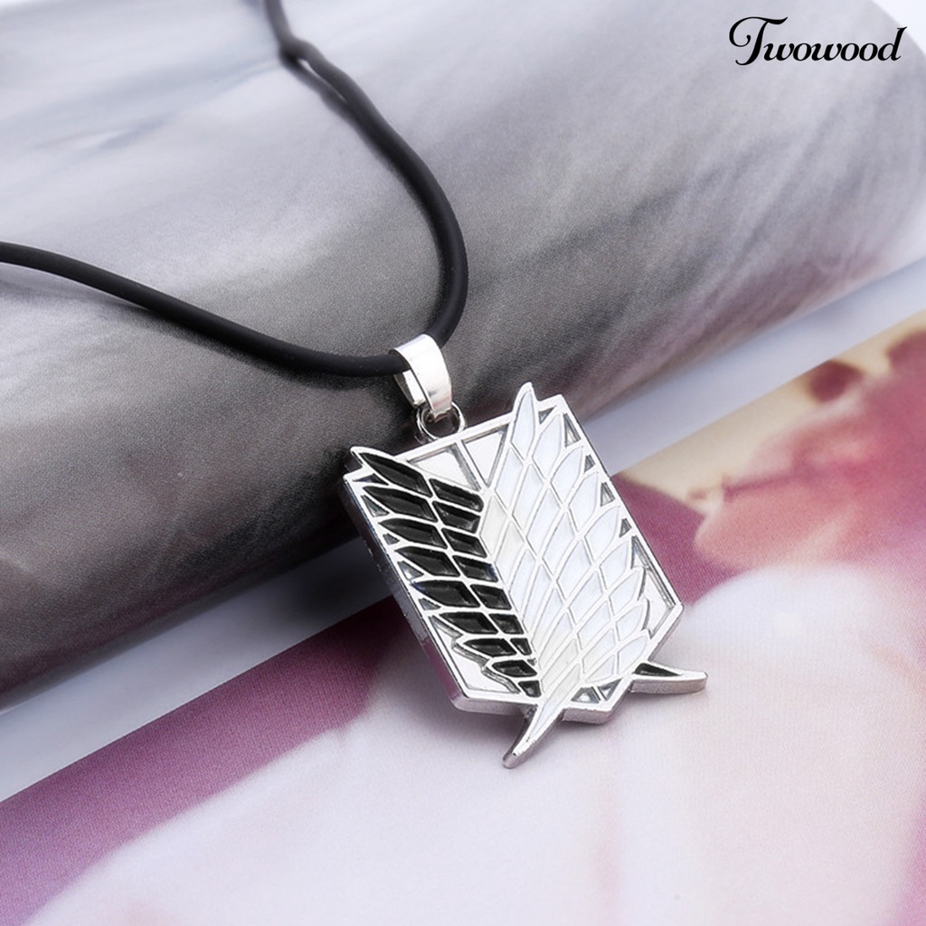 Kalung Cosplay Anime Attack On Titan Untuk Wanita