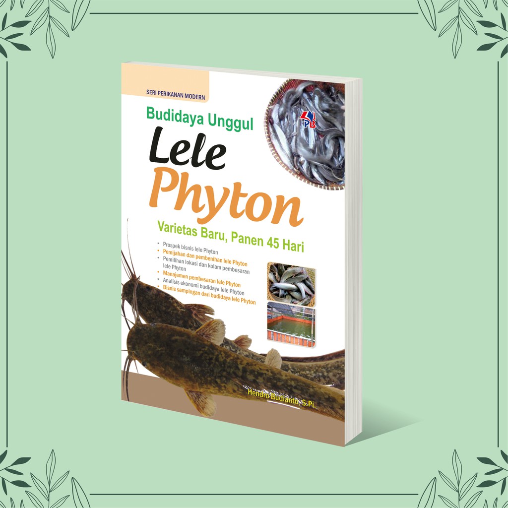Buku Budidaya Bandeng Super / Budidaya Ikan King Pleco / Budidaya Ikan Napoleon / Budidaya Teripang / Budidaya Lele Phyton / Budidaya Sidat-5