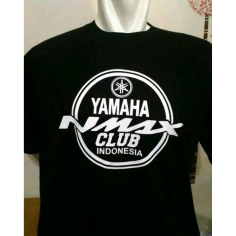 KAOS TSHIRT YAMAHA NMAX CLUB INDONESIA