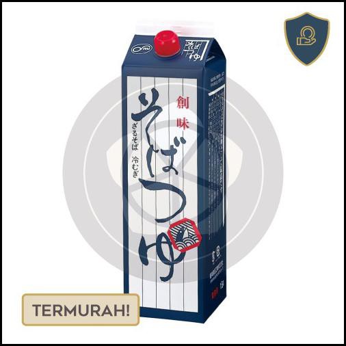 

Spesial Promo - Somi Shokuhin Soba Tsuyu 1.8L