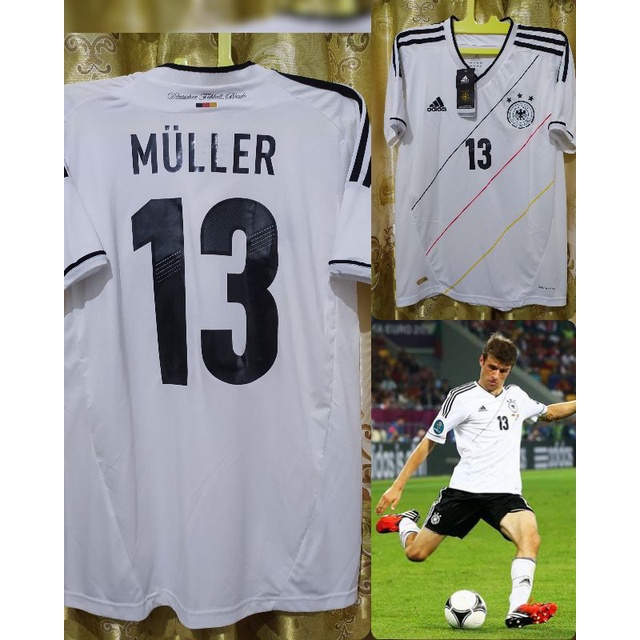 Jersey Retro Timnas Jerman Germany Home 2012