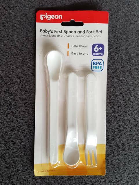 Pigeon Spoon and Fork Set