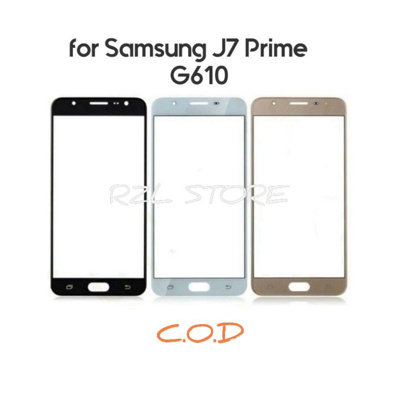 Kaca Lcd /Kaca Layar Depan Samsung J7 prime  G610 Samsung Galaxy.