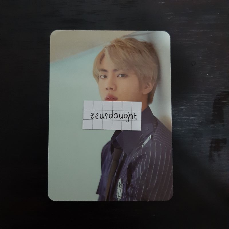 photocard official jin season greeting 2017 | pc jin sg17