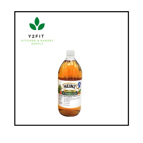 

Y2fit HEINZ APPLE CIDER VINEGAR / CUKA APEL 869 ML BEST PRICE IMPORT