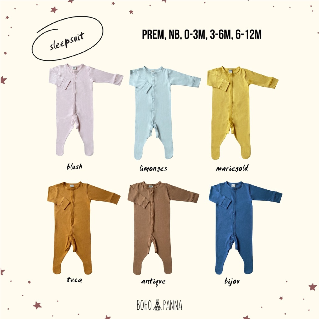 BOHOPANNA Baby Sleepsuit