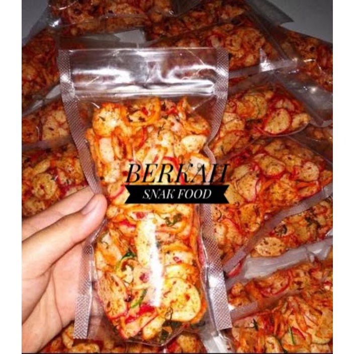 

KEUPUK SEBLAK || EXTRA PEDAS ||DAUN JERUK 250GR