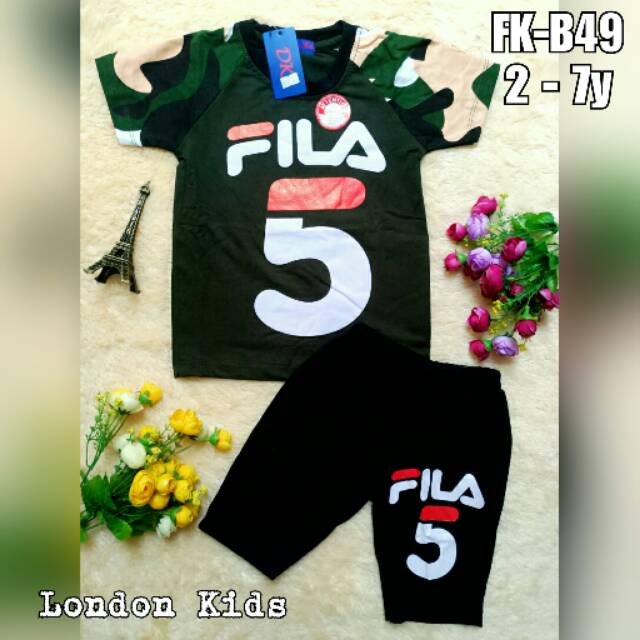 Setelan army anak, baju ana army, baju anak abri