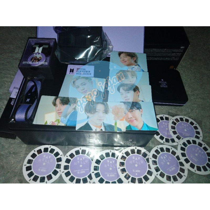 sharing kit viewer bts