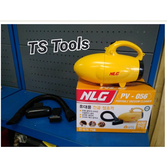 Vacuum Cleaner Portable NLG / Mesin Sedot Debu NLG