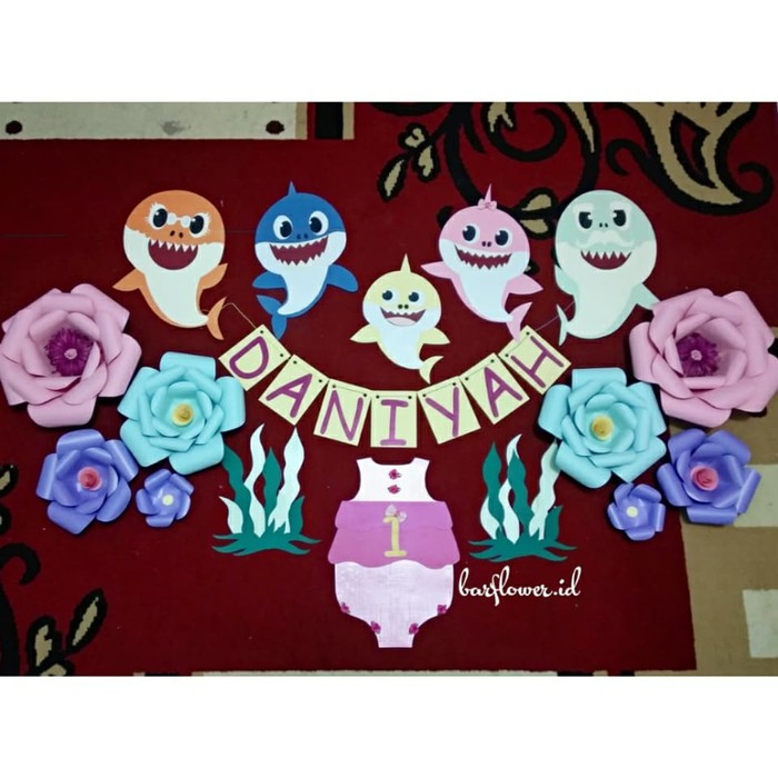 

Paper flower dekorasi bunga kertas 39