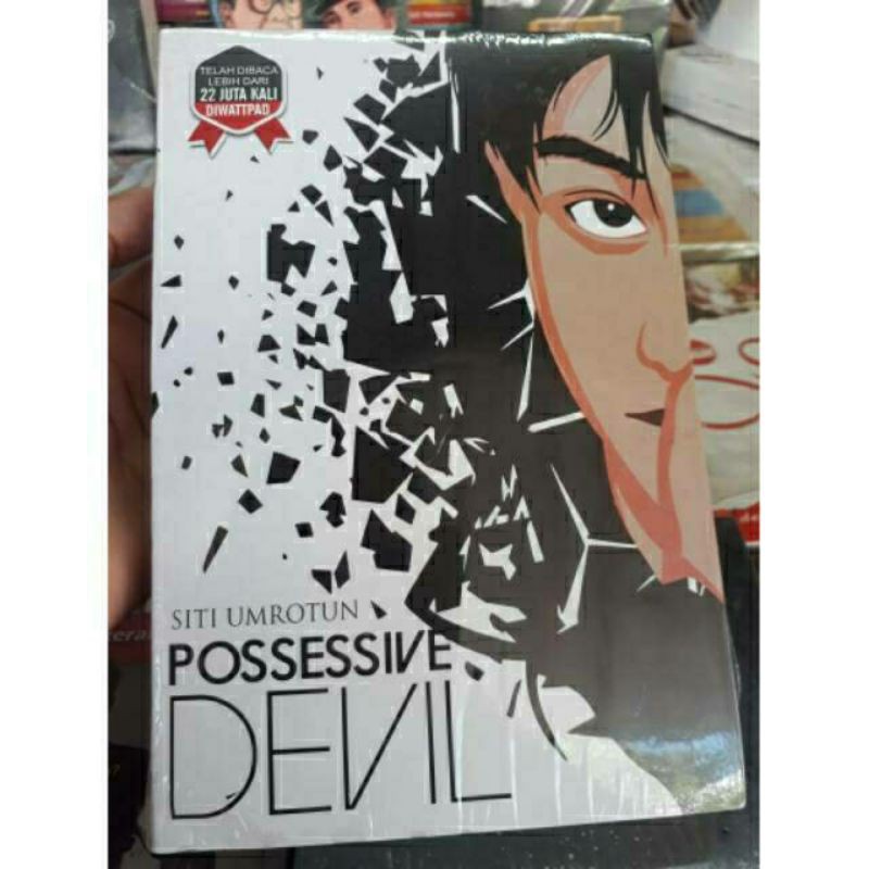 Novel Siti Umrotun - Possessive Devil-1