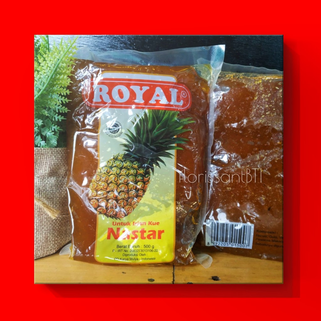 Royal Premium Selai Nanas Nastar 500gram