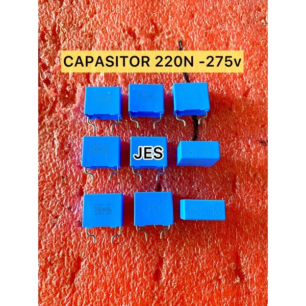 CAPASITOR 220N-275V MKP