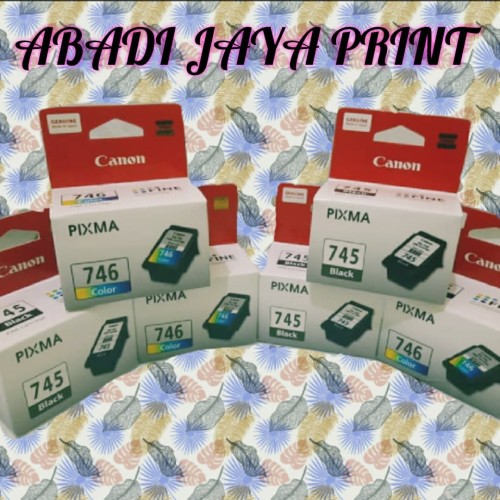 Tinta canon CL-746 color Original