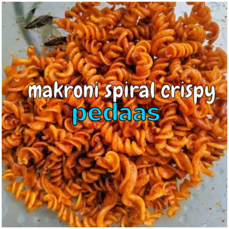 

MAKRONI SPIRAL CRISPY