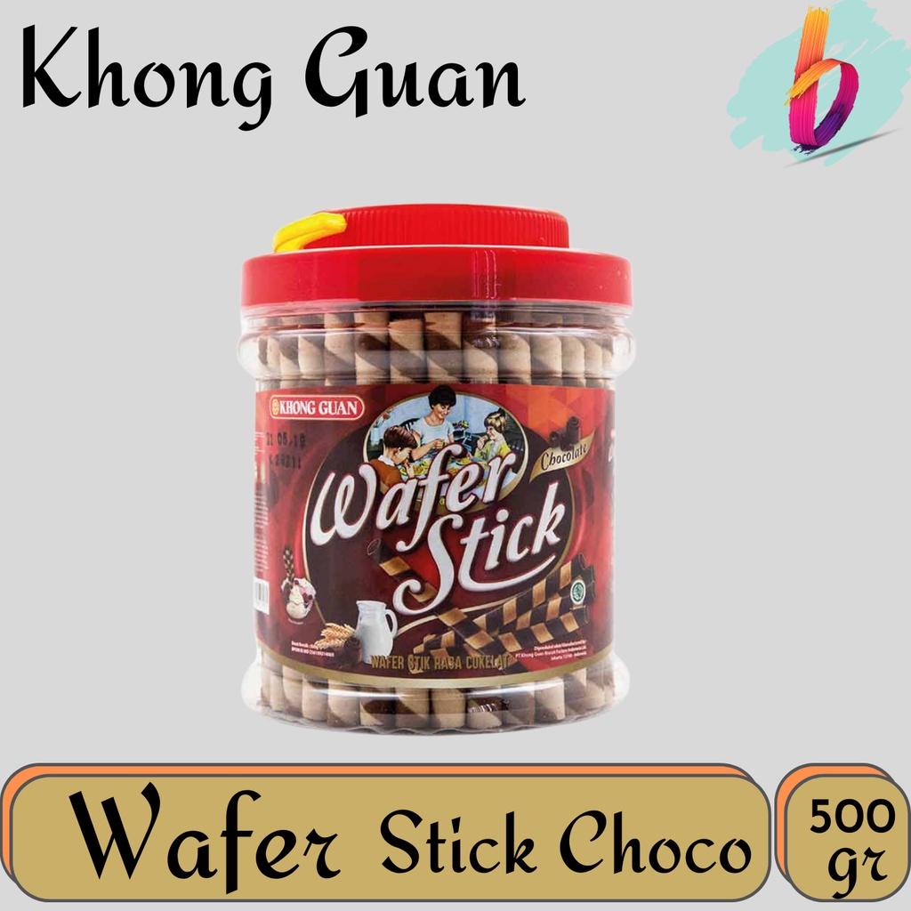 Astor Khong Guan Wafer Stick Chocolate 500Gr