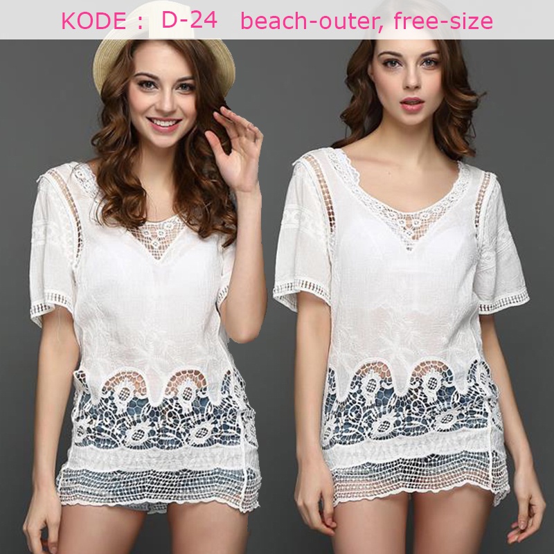 D24 - BEACHWEAR/OUTER BEACH/BALI/BAJU PANTAI
