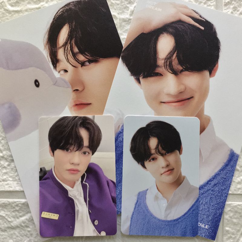 pc chenle sg22 keycard chenle sg's 22 season greetings 2022 pair with benefit official pc chenle sg 