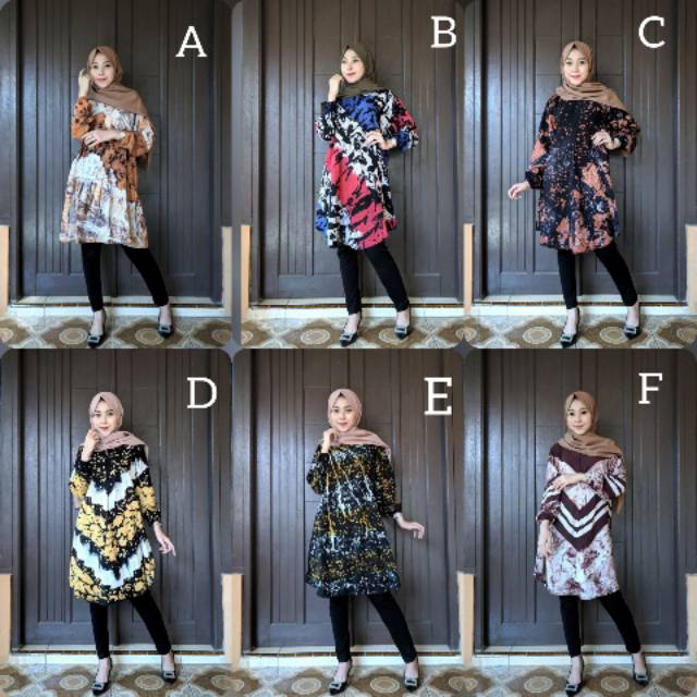 Atasan wanita baju wanita baju batik atasan batik