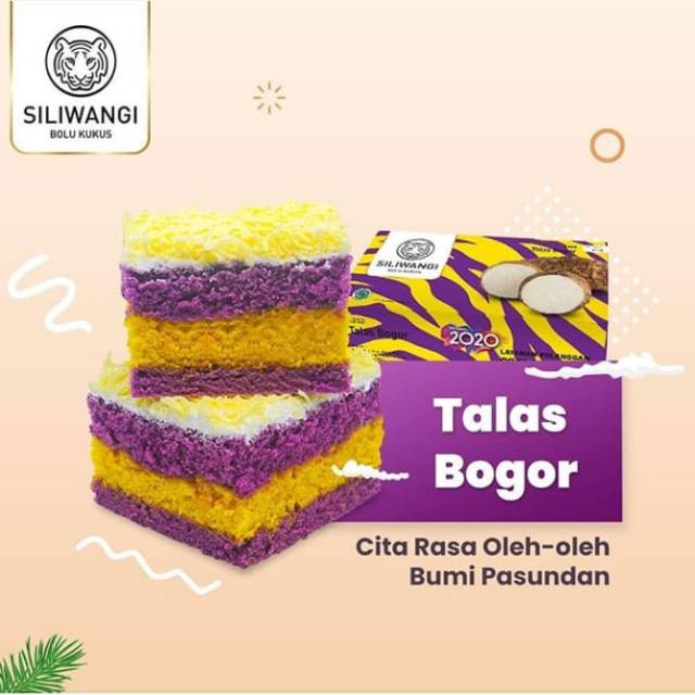 

Siliwangi Bolu Kukus rasa Talas Bogor