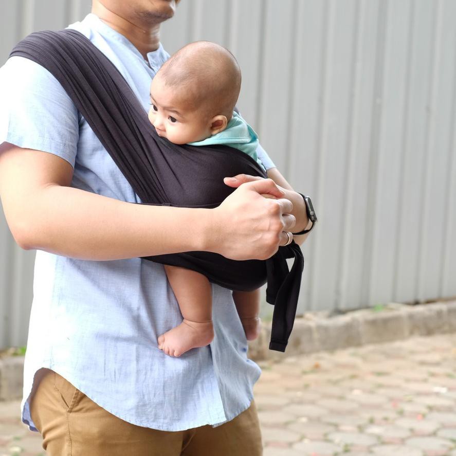 Terbaru Maison Elmesa Quick Wrap Gendongan Bayi Shopee Indonesia