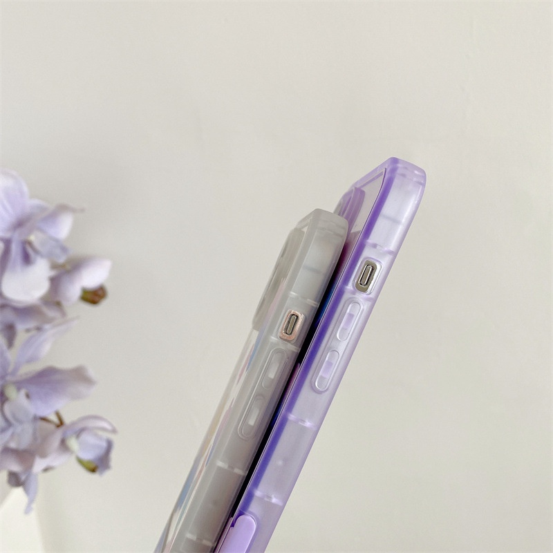 Case Bracket Lipat Motif Kartun Hewan Lucu Untuk Iphone 7 8 PLUS X XR XS 11 12 13 PRO MAX SE 2020