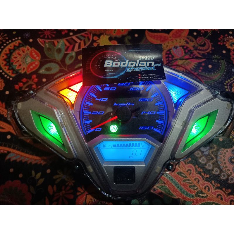 Speedometer vario 125 spedometer vario 125 old