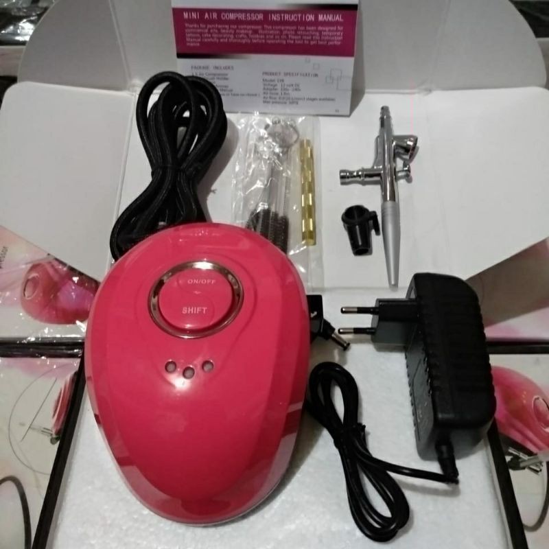 alat ke cantikan wajah /oxygen spray portable