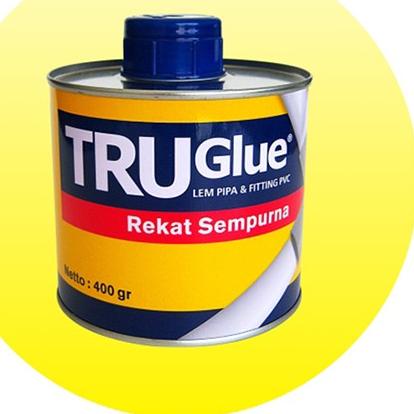 

► lem pipa uPVC TRUGLUE 400 gr ✰