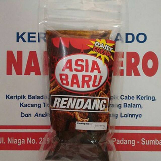 

Rendang "Asia Baru" Isi 5 potong
