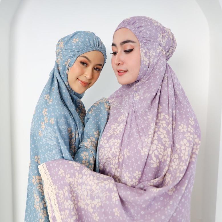 Full Set Sajadah Daisy & Alina Series Mukena | Mukena Fahijablove