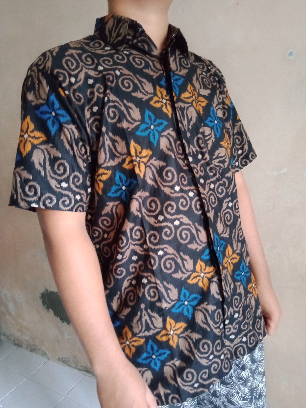 Kemeja Batik Pria Murah Best Seler M L Xl Xxl Baju Cowok
