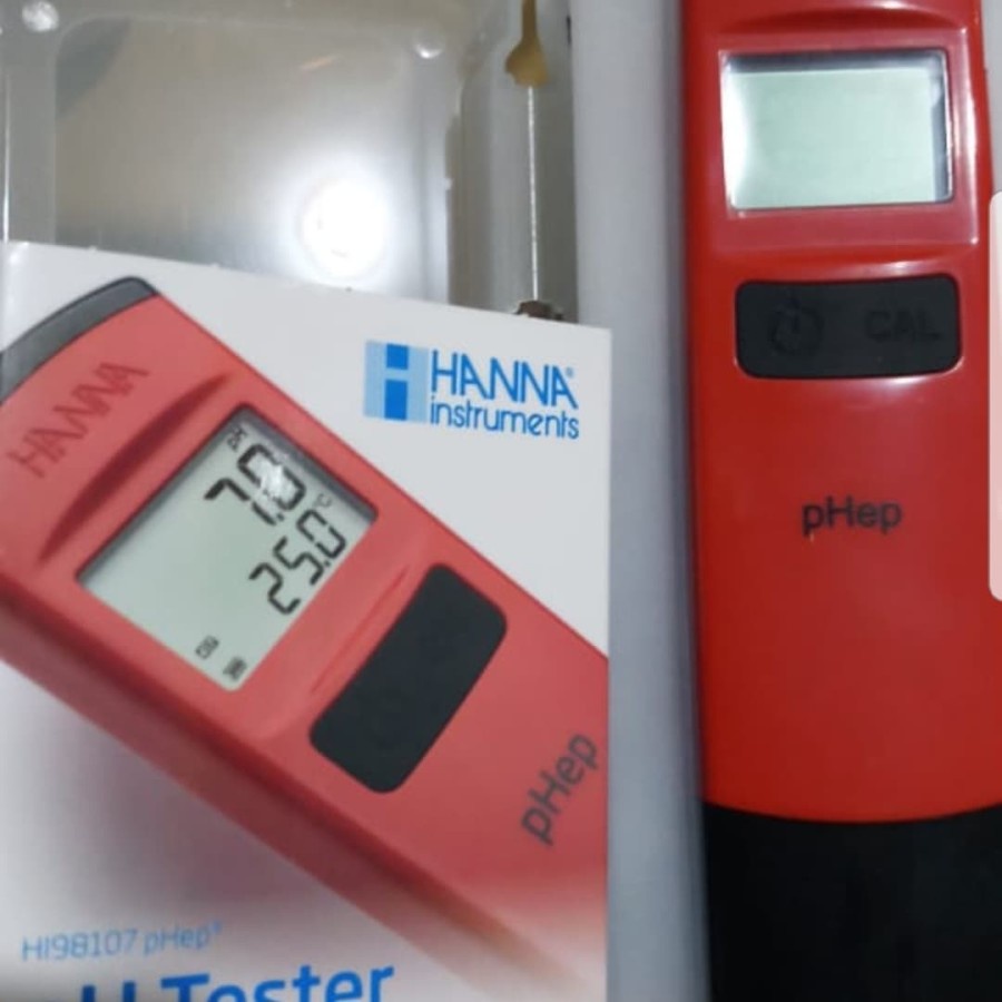 Ph Meter Hanna New HI 98107 / PH meter air / PH meter digital / PH meter air digital / PH meter Hann