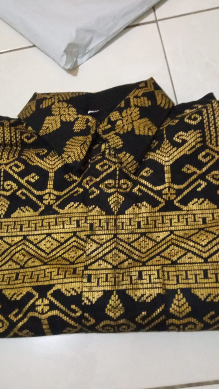 Kemeja Batik Pria/hem Batik Pria/baju Batik Pria/motif Anjani Prada Lp