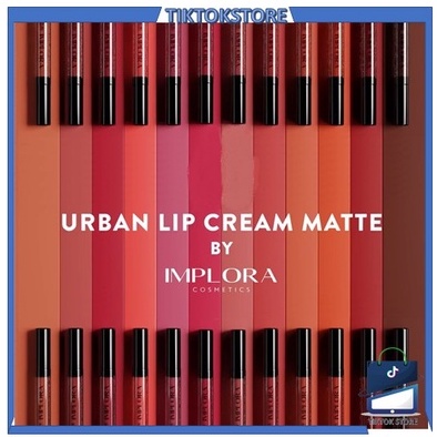 TIKTOK - IMPLORA URBAN MATTE LIPCREAM | Implora Lip Cream Lipstick