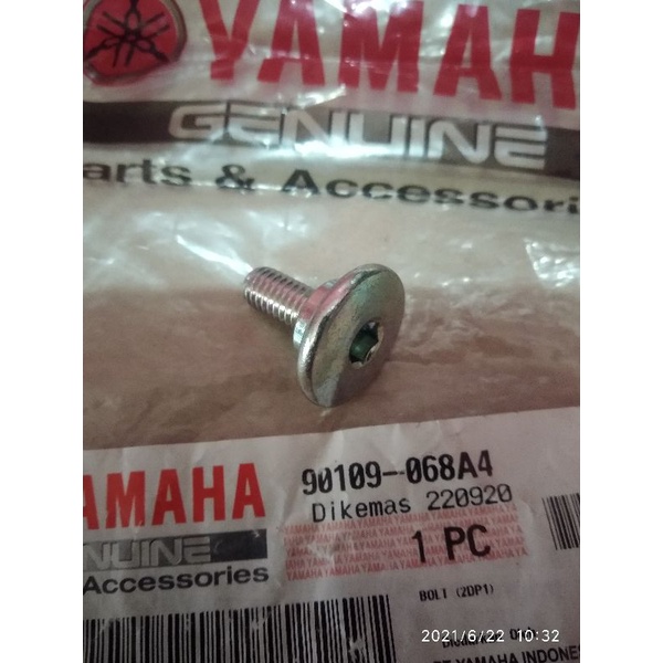 BAUT (L) BAUT BODY YAMAHA NMAX, AEROX ORIGINAL YGP