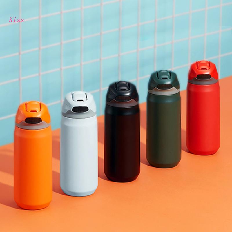 Botol Thermos Air Panas Bahan Stainless Steel 2 Ukuran