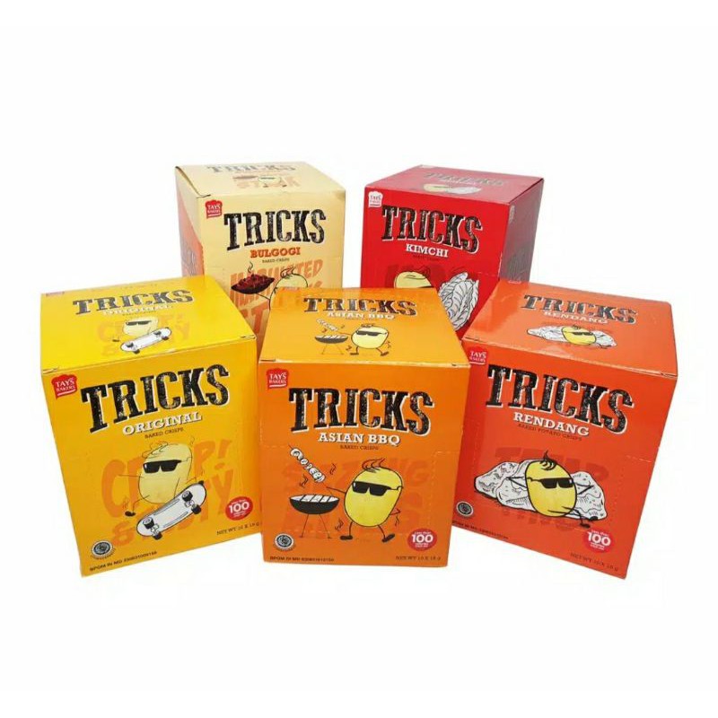 

Tricks Crisps Potato Baked