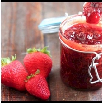 

selai morin strawberry repack 500 gr