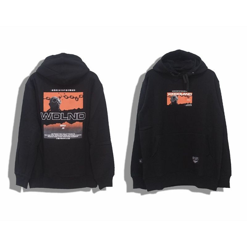 HODIE ORIGINAL WOODLAND THE VIRUS COMUNITY