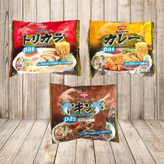 

Cuci Gudang Awal Tahun Nissin Ramen Ala Jepang ALL VARIAN / Mie Instant HALAL Cuci Gudang Awal Tahun