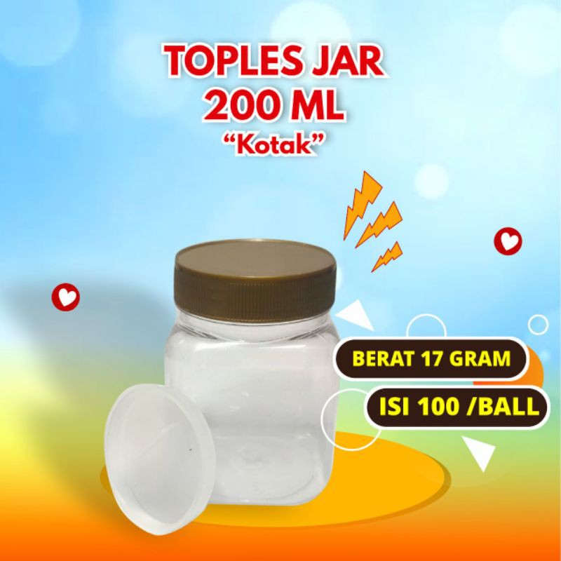 Toples Sambal 200ml(kotak) gold packing kardus isi 50 pcs