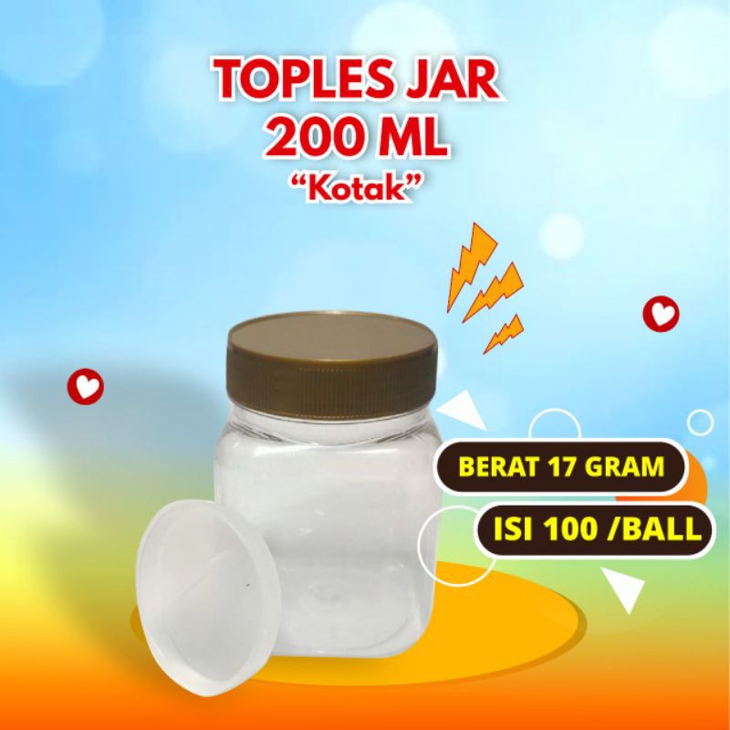 Toples Sambal 200ml(kotak) gold packing kardus isi 50 pcs