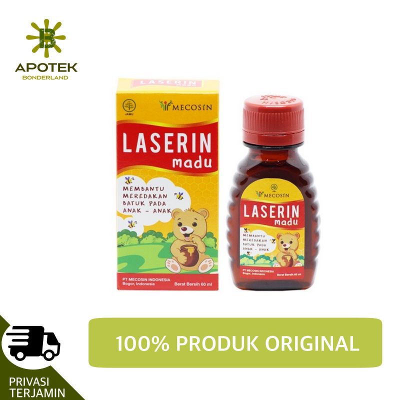 

LASERIN MADU 60ML